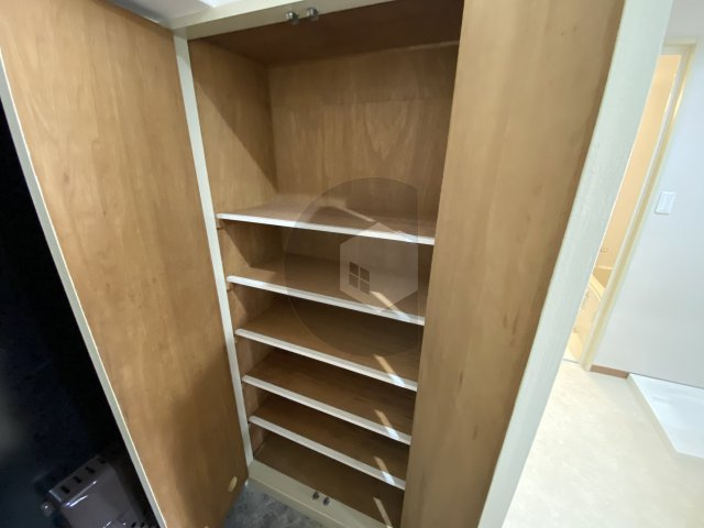 オリエントマンションの収納