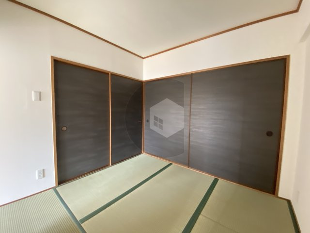 オリエントマンションの寝室