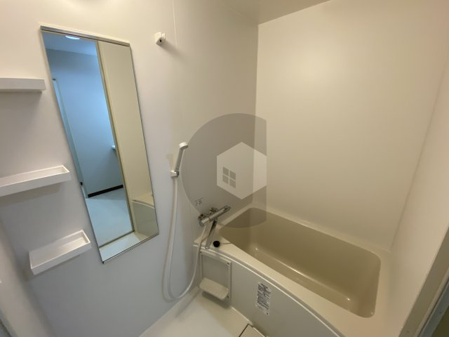 オリエントマンションの浴室