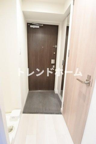 プレサンス松屋町ヴィゴラスの玄関|選べる家電プランあり！！