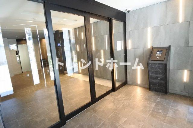 プレサンス松屋町ヴィゴラスのセキュリティ|選べる家電プランあり！！