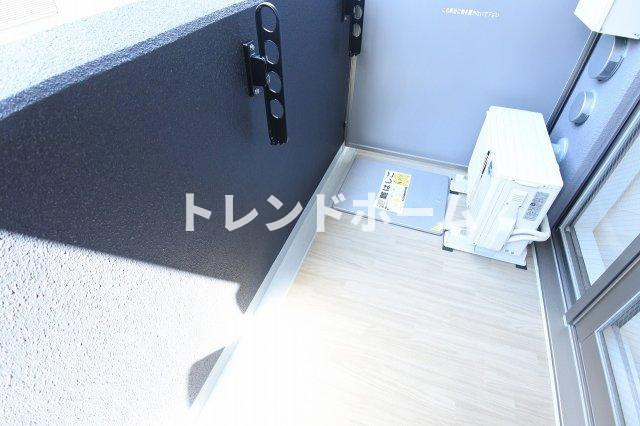 プレサンス松屋町ヴィゴラスのバルコニー|選べる家電プランあり！！