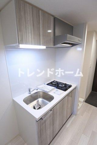プレサンス松屋町ヴィゴラスのキッチン|選べる家電プランあり！！