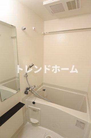 プレサンス松屋町ヴィゴラスの浴室|選べる家電プランあり！！