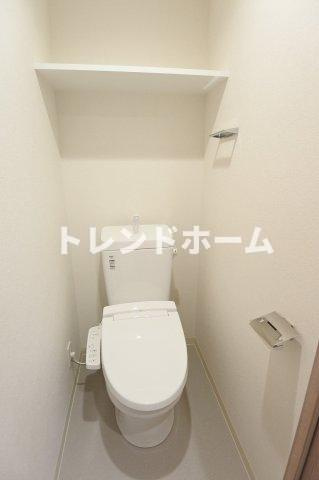 プレサンス松屋町ヴィゴラスのトイレ|選べる家電プランあり！！