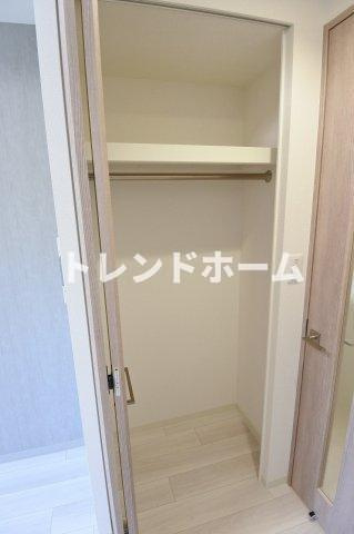 プレサンス松屋町ヴィゴラスの収納|選べる家電プランあり！！