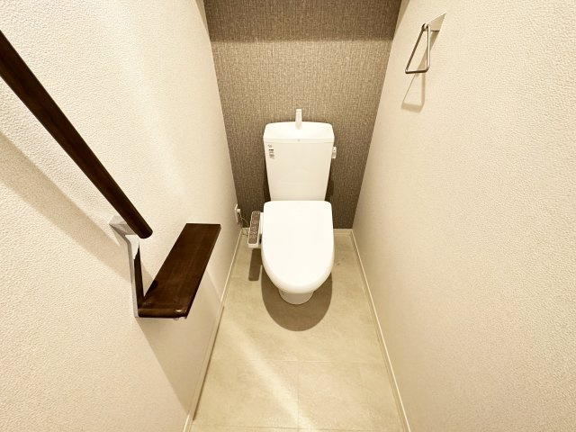 シャーメゾン パン トロワのトイレ