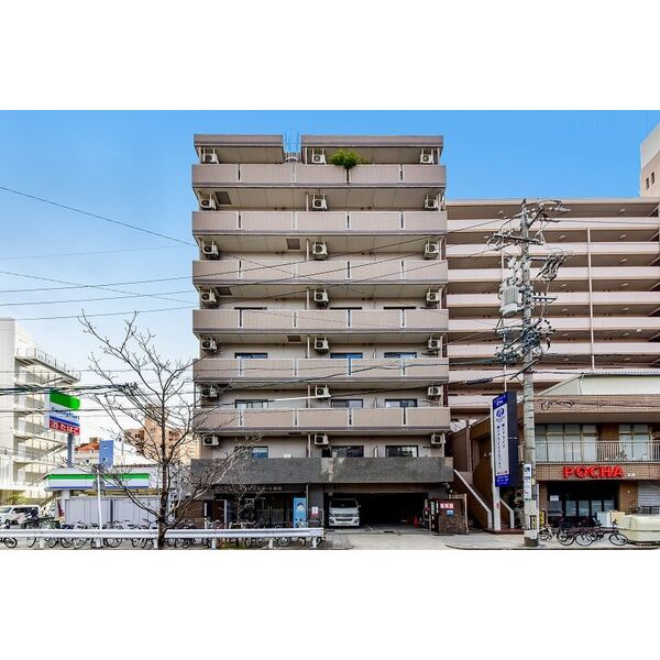 タウンエステート新栄の外観