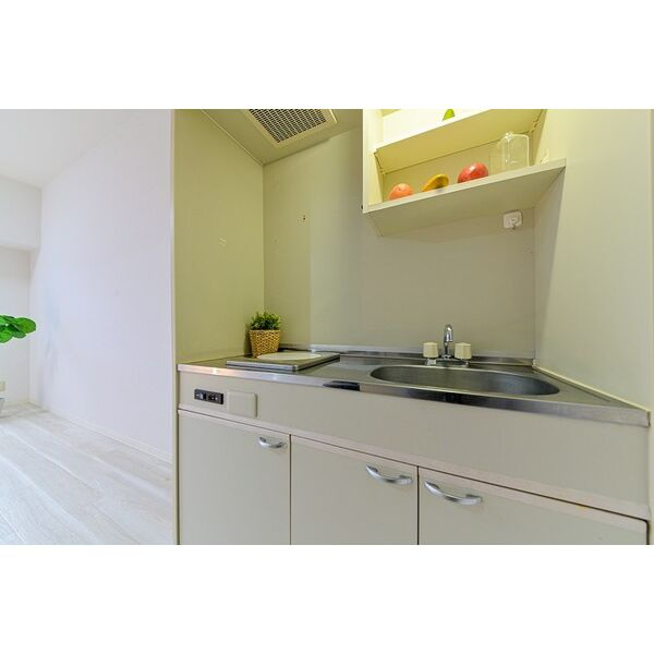 タウンエステート新栄のキッチン