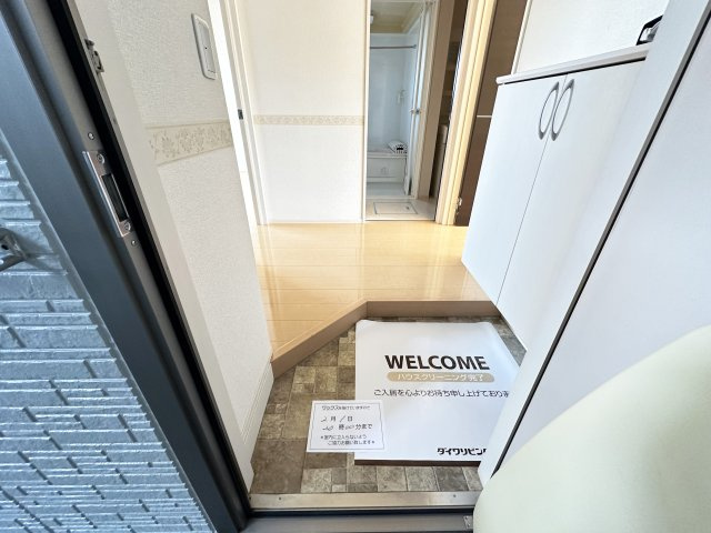Rakura・ATAGOの玄関