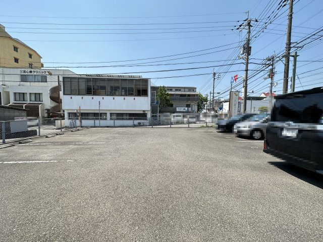 Rakura・ATAGOの駐車場