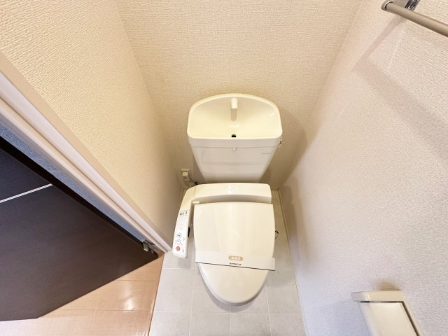 Rakura・ATAGOのトイレ