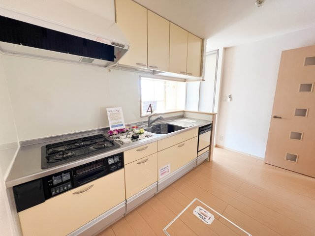 ビレッジ北久保 B棟のキッチン