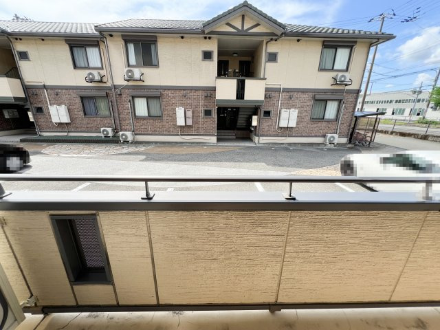 ビレッジ北久保 B棟の展望