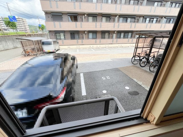 ビレッジ北久保 B棟の展望