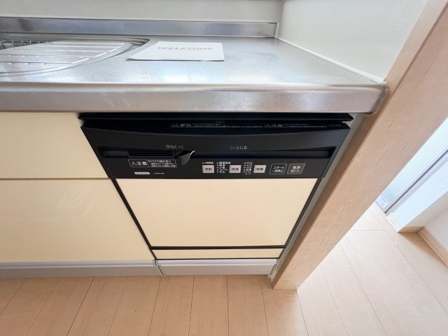 ビレッジ北久保 B棟のキッチン