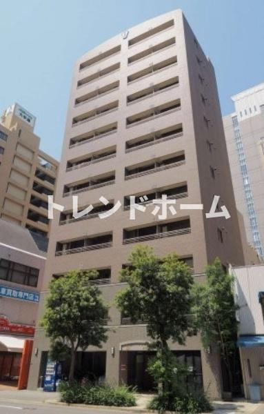 エイペックス大手通の外観|選べる家電プランあり！！