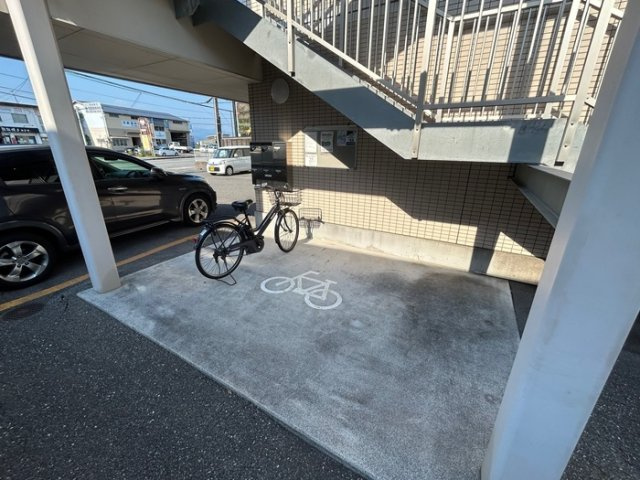 プルメリアハウスのその他共用部分|駐輪場