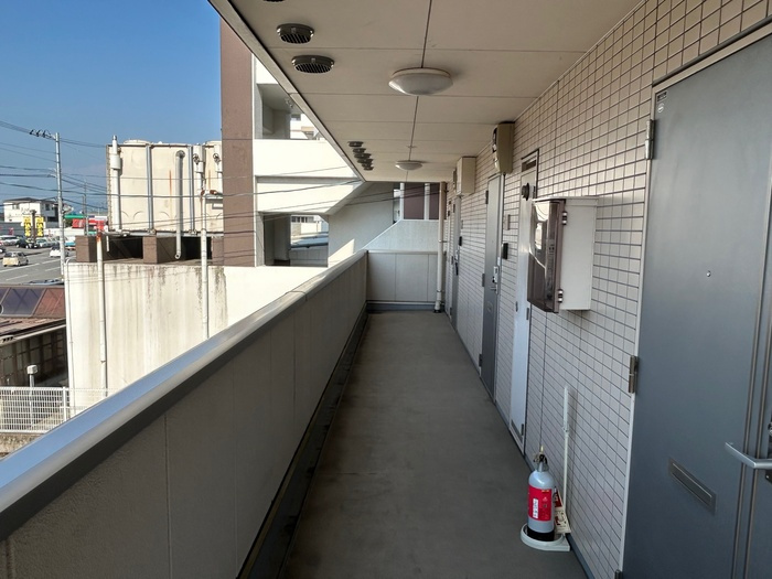 プルメリアハウスのその他共用部分|通路