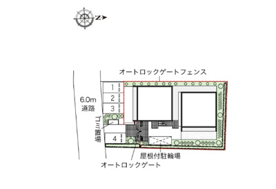 【区画図】 | 花水木