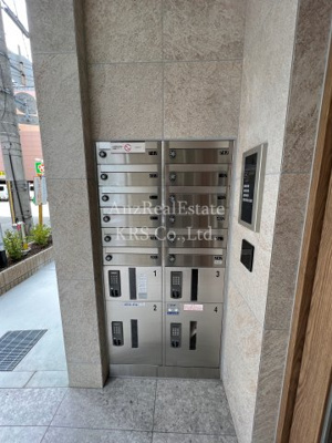 【その他共用部分】 | village土佐堀 | 宅配ボックスあり！