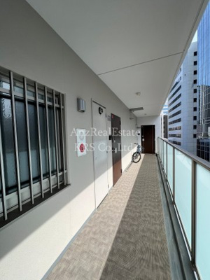 【その他共用部分】 | village土佐堀 | 共用廊下