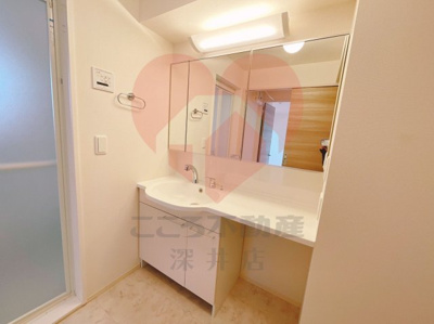 【洗面所】 | 東山ヒルズⅢ