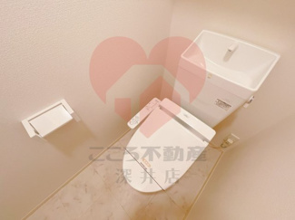 【トイレ】 | 東山ヒルズⅢ