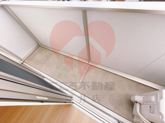 【バルコニー】 | 東山ヒルズⅢ