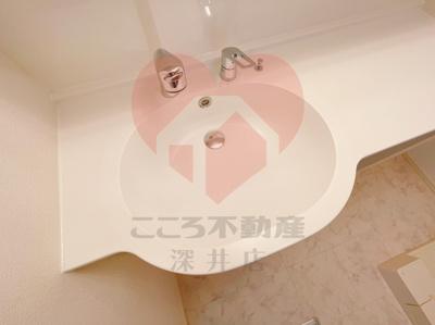 【洗面所】 | 東山ヒルズⅢ