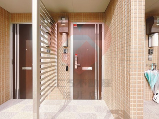 【エントランス】 | 東山ヒルズⅢ