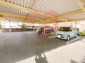 【駐車場】 | 東山ヒルズⅢ