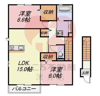 【間取り】 | 東山ヒルズⅢ