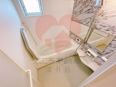 【浴室】 | 東山ヒルズⅢ