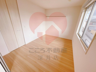 【寝室】 | 東山ヒルズⅢ