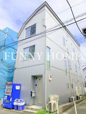 【外観】 | ｒａｂｂｉｔ　ｈｕｔｃｈ | 東横線中目黒駅から徒歩10分の賃貸アパート♪