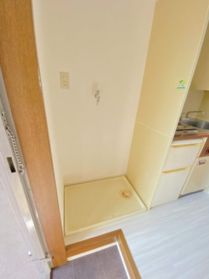 【設備】 | シティパレス高井田 | 室内洗濯パン