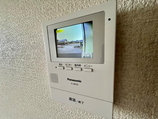 グレース　ヴィラ・フジの内装|カメラ付インターホン