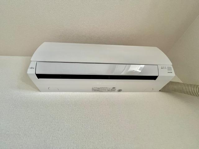グレース　ヴィラ・フジの設備|エアコン