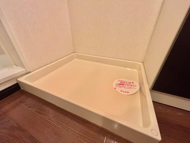 グレース　ヴィラ・フジのその他|洗濯機置場