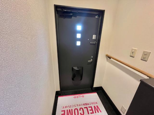 グレース　ヴィラ・フジの玄関|玄関