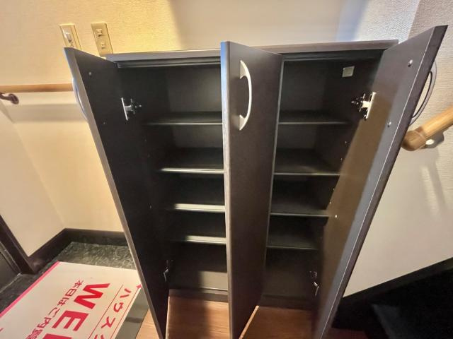 グレース　ヴィラ・フジの収納|収納