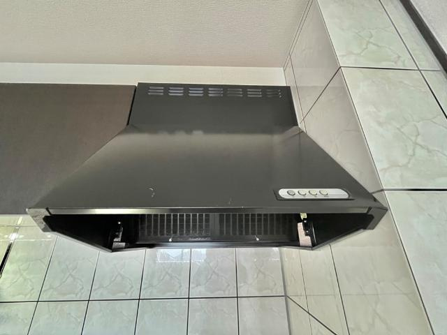 グレース　ヴィラ・フジのキッチン|換気扇