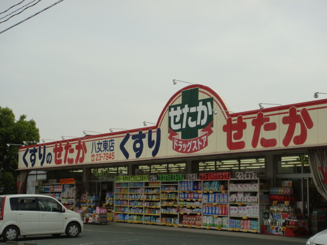 グレース　ヴィラ・フジの周辺|くすりのセタカまで780ｍ