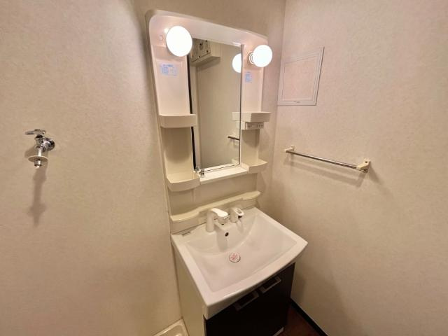 グレース　ヴィラ・フジの洗面所|洗面