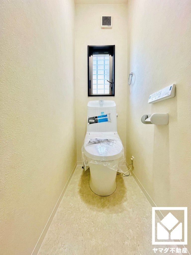 八幡市八幡植松のトイレ