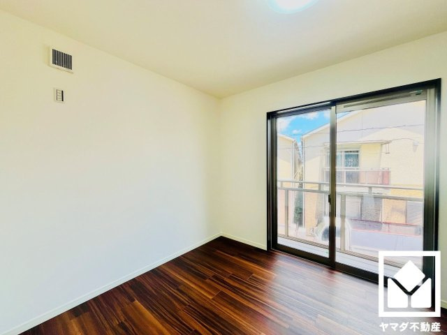 八幡市八幡植松の寝室