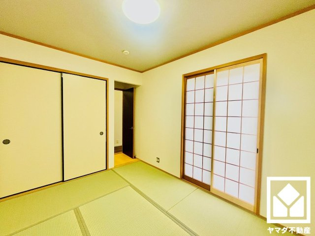 八幡市八幡植松の和室