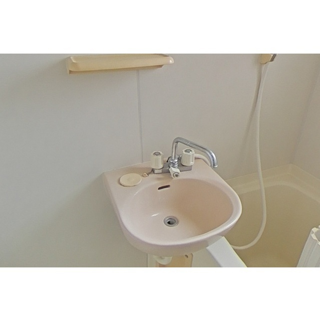 アロマージュフォレストの洗面所