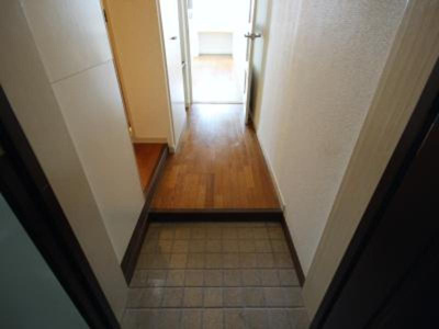 【玄関】 | 東白マンション